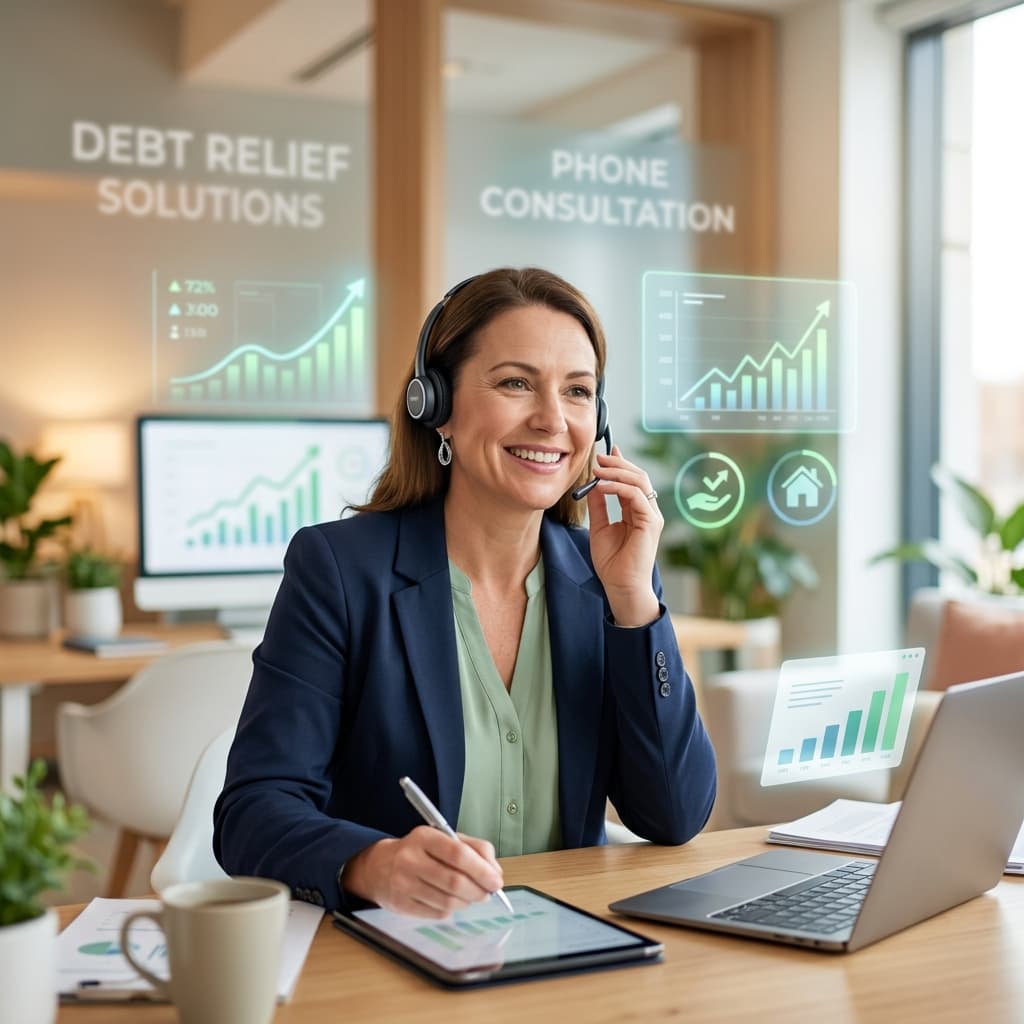 Debt Relief Call Leads: Why Phone Inquiries Convert Better Than Forms