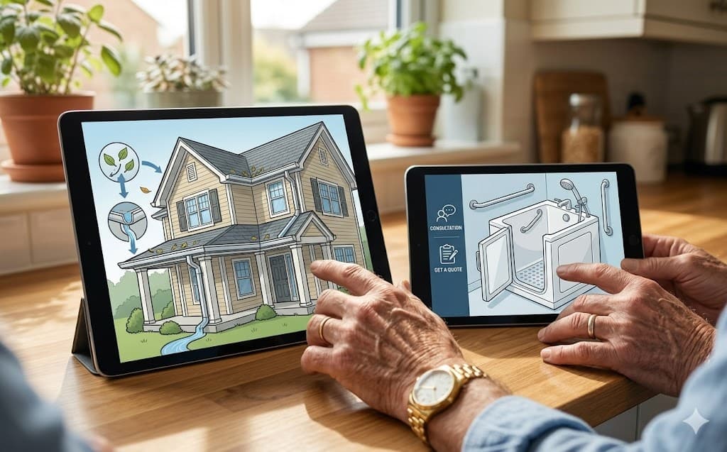 Gutter & Walk-In Tub Leads: Reaching Homeowners Ready to Buy